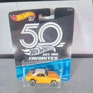 Hot Wheel 50th favorites  1:64 69 Camero